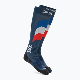 Lyžiarske ponožky X-Socks Ski Perform Patriot France