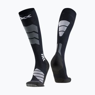Lyžiarske ponožky X-Socks Ski Expert Silk Merino Otc white/lavender