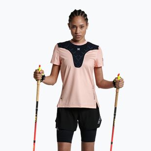 Dámske bežecké tričko X-Bionic Corefusion Run Shirt fresh peach