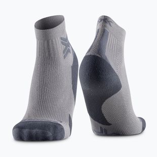 Pánske ponožky X-Socks Run Discover Ankle raincloud/x black