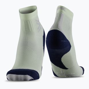 Ponožky X-Socks Run Discover Ankle neolime/x čierna