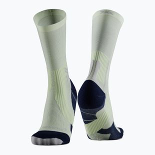 Pánske ponožky X-Sock Run Perform Crew neolime/x black