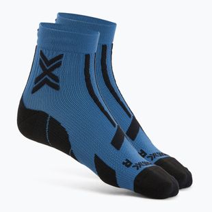 Ponožky X-Socks Trailrun Discover Členkové mineral blue/x black