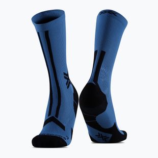 Pánske ponožky X-Socks Trailrun Discover Crew blue/x black