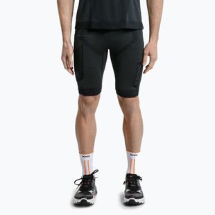 Pánske termošortky X-Bionic Xceed Run Tights x black/rhino grey