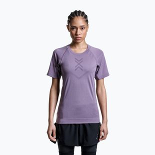 Dámska bežecká tričko X-Bionic Xceed Run dusty lavender/lavender night