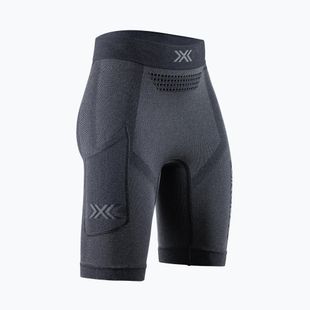 Dámske bežecké legíny X-Bionic Xceed Run Tights x black/rhino grey