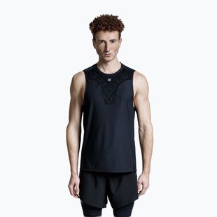 Bežecké tričko X-Bionic Corefusion Run Tank x black