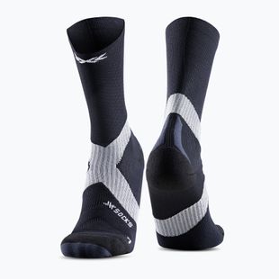 Ponožky X-Sock Bike Expert Crew Bback/charcoal
