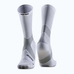 Ponožky X-Sock Bike Expert Crew arctic white/pearl grey