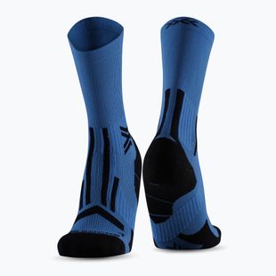 Pánske ponožky X-Socks Trailrun Perform Crew blue/x black