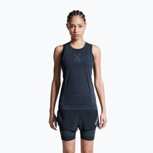 Dámske bežecké tričko X-Bionic Xceed Run x čierna/rhino šedá