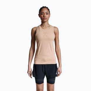 Dámska bežecká tričko X-Bionic Xceed Run fresh peach/dusty rose