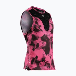 Bežecké tričko X-Bionic Corefusion Run Tank wolfpack/black/neo pink
