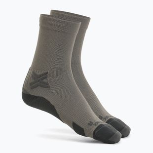 Ponožky X-Socks Run Discover Crew rainclud/x black