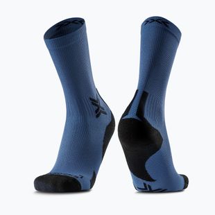 Ponožky X-Socks Run Discover Crew navy/x black