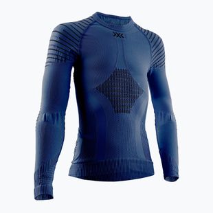 Detská termo mikina X-Bionic Invent 4.0 marine/x black