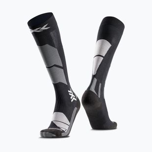 Dámske lyžiarske ponožky X-Socks Ski Expert Otc x black/light grey