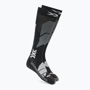 Dámske lyžiarske ponožky X-Socks Ski Expert Otc x black/light grey