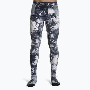 Termonohavice X-Bionic Energy Accumulator Wild tiedye x black/fluo pink