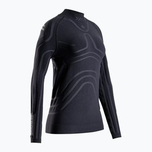Pánska termo mikina X-Bionic Heatloop LS black