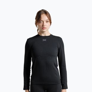 Pánska termoakčná mikina X-Bionic Mightywool x black