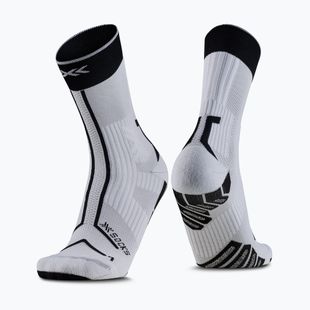 Ponožky X-Socks Trailrun Terraskin Expert Crew x white/x black