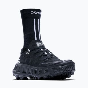 Bežecké topánky + ponožky X-Bionic Terraskin X01 x black