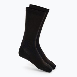 Ponožky X-Socks Hike Discover Merino Crew brown/black