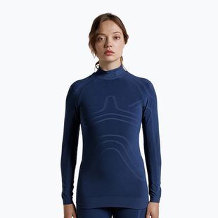 Pánska termo mikina X-Bionic Heatloop LS marine