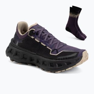 Bežecké topánky X-Bionic Terraskin X03 Deep Purple/X Black/Sand