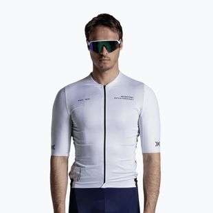 Pánsky cyklistický dres X-Bionic Corefusion Aero Jersey off white