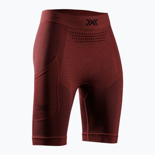 Dámske bežecké legíny X-Bionic Xceed Run Tights oxide red/x black