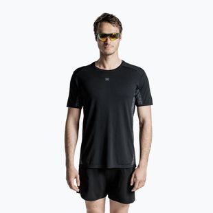 Pánske bežecké tričko X-Bionic Xceed Run Discover x black