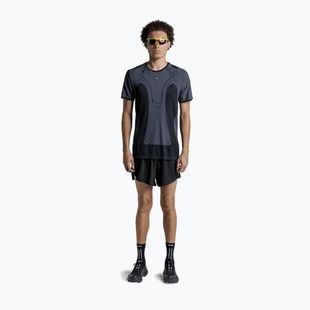 Pánske bežecké tričko X-Bionic Xceed Run Perform x black/x white