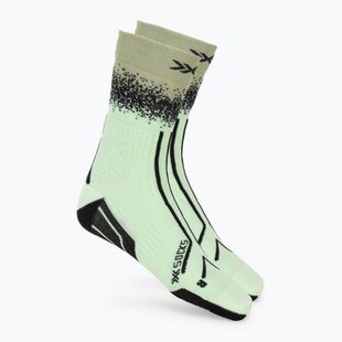 Ponožky X-Socks Terraskin Perform Crew digital lime/x black