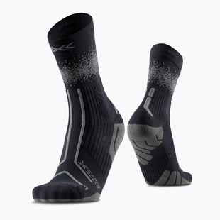 Ponožky X-Socks Terraskin Perform Crew x black/rhino grey
