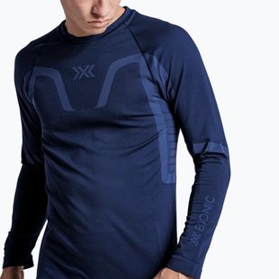 Pánska termo mikina X-Bionic X-Ential Baselayer LS marine
