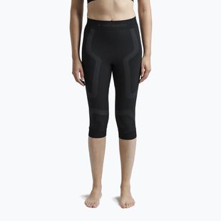 Dámske termonohavice X-Bionic X-Ential 3/4 x black