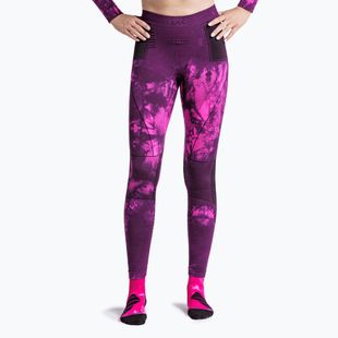 Termonohavice X-Bionic Energy Accumulator Wild tiedye x black/fluo pink
