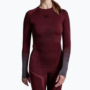 Dámska termo bielizeň X-Bionic Invent Graphics LS oxide red/x black