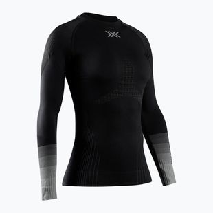 Dámska termo bielizeň X-Bionic Invent Graphics LS x black/dark grey