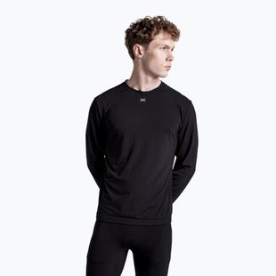 Pánska termo mikina X-Bionic Mightywool Light Shirt x black