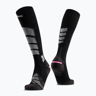 Lyžiarske ponožky X-Socks Ski Anatomix Merino Otc x black