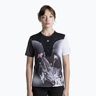 Dámske bežecké tričko X-Bionic Corefusion Run Shirt yinyang/x black/x white