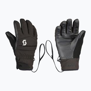 Dámske lyžiarske rukavice SCOTT Ultimate Hybrid black