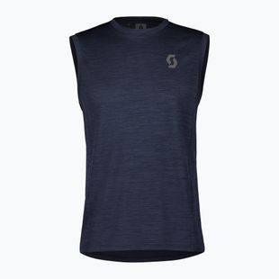 Pánske bežecké tielko SCOTT Endurance Lt Tank dark blue
