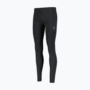 Pánske bežecké legíny SCOTT Endurance Full Tights čierne
