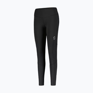 Damske bežecké legíny SCOTT Endurance Full Tights čierne