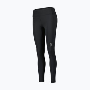 Dámské běžecké legíny SCOTT Endurance Full Tights černé